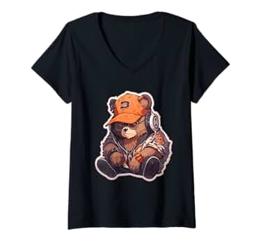 BABYL LVERSE CRAZY BEAR TEEXLサイズ Amazon.com: Womens Bear Bear Brown Bear Teddy Bear Bear Baby